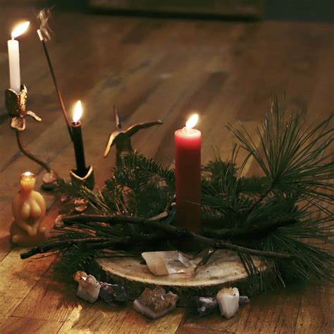 Herbal Remedies for Winter Wellness in Wiccan Yule Celebrations